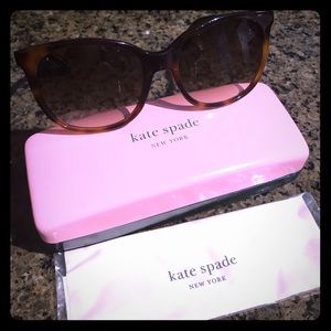 Kate Spade Julieanna Rounded Cat-Eye Sunglasses